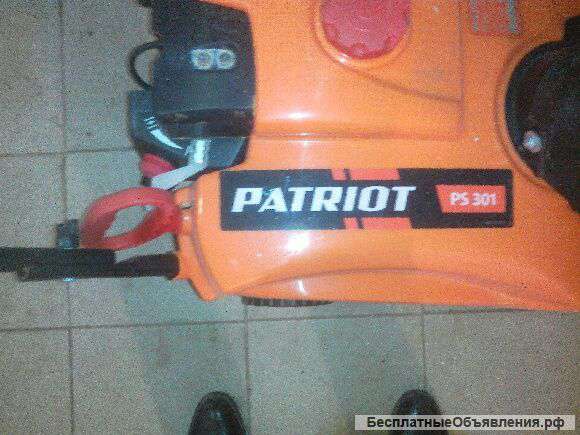 Бензиновый снегоуборщик patriot PS 301