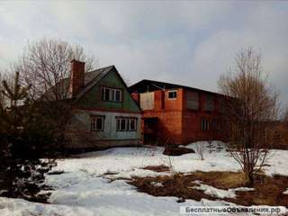 2-х этажный дом в д. Снятинка Сергиево-Посадского района