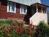 Дача готова для проживания. Бревенчатый дом, баня, участок 7 сот.
