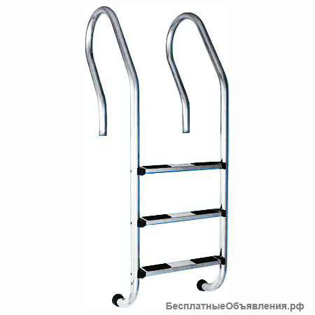 Лестницы для бассейнов, поручни и комплектующие