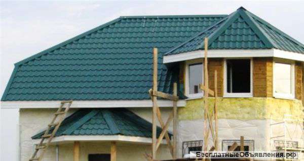 Кровля и фасады