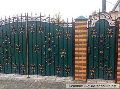 Изготовление сварных металлоконструкций
