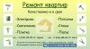 Ремонт квартир