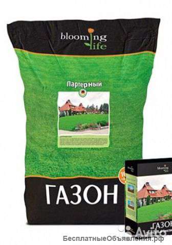 Партерный газон 10 кг
