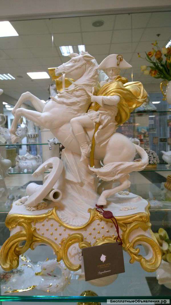 Статуэтка "Наполеон на коне"