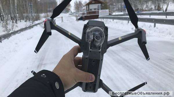 DJI Mavic Pro, Combo / Новый. Любая техника DJI