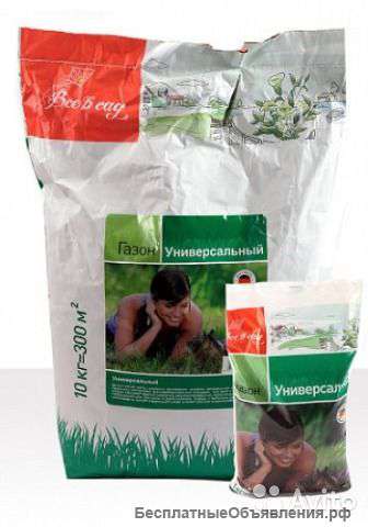 Газон Универсальная смесь 10 кг