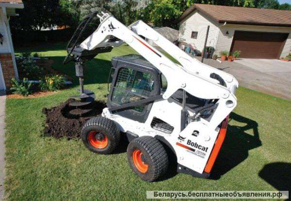 Услуги бурение ям под столбы