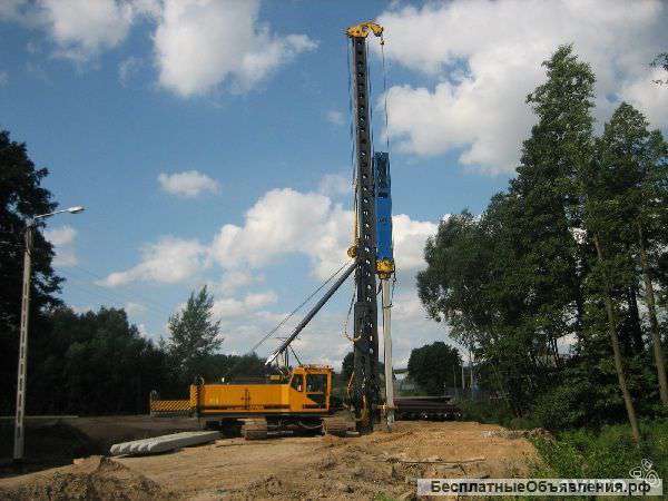 Сваебойная установка junttan PM20