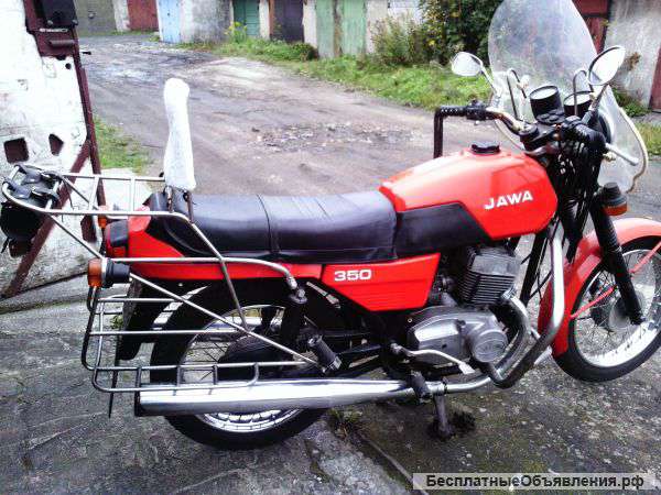 Мотоцикл ява -350