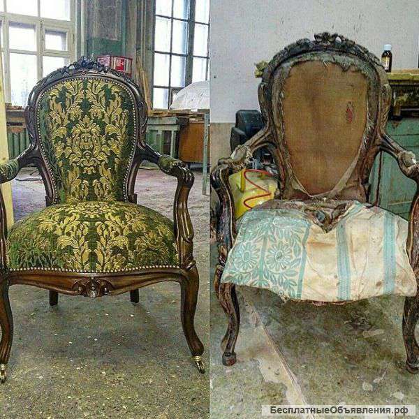 Реставрация старой и старинной мебели