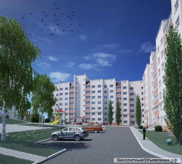 Квартиры в ЖК РОДНИК 1,2, 3-х комнатные