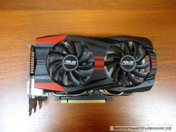 Видеокарта Asus 760 GTX 2гб