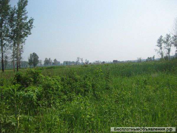 Участок 10 соток
