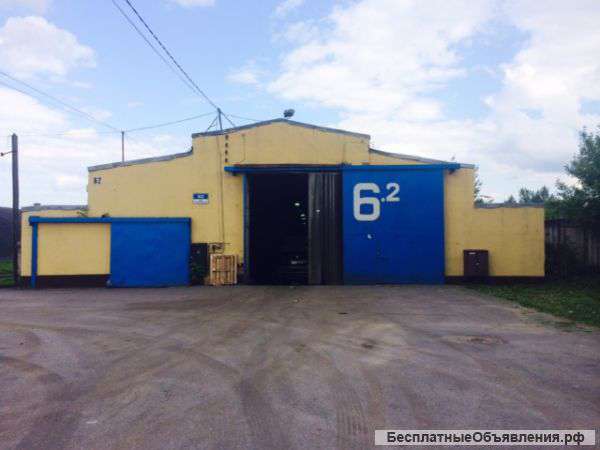 Склад/ангар 1000 кв.м