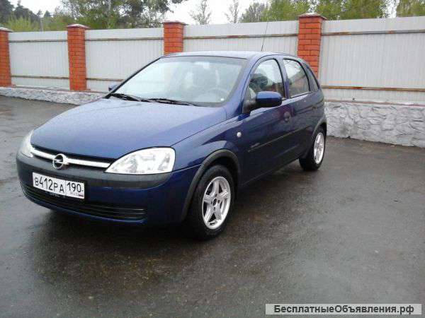 Продаю Опель-Корса в хорошем состоянии
