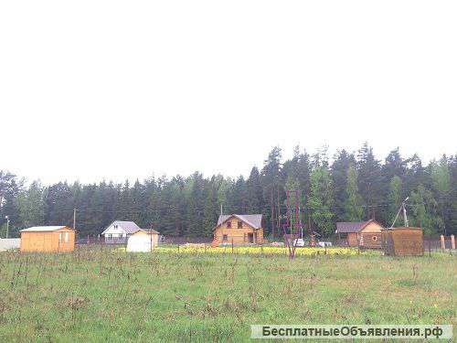 Участок 10 соток в дачном поселке "Прибрежный"