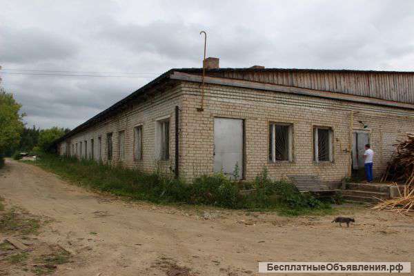 Г. Меленки, Владимирская область. Продается здание производственного назначения площадью 1633, 5 м2