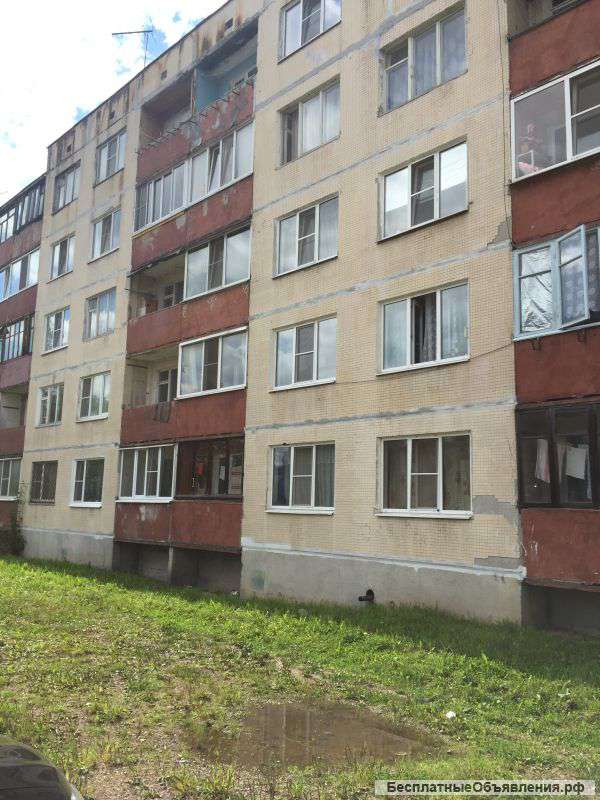 Сдам 1 комн.квартиру, пос.Перово, 7.