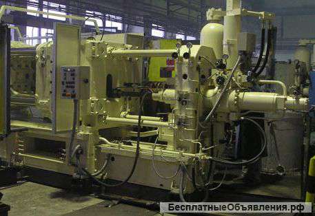 Машина для литья под давлением