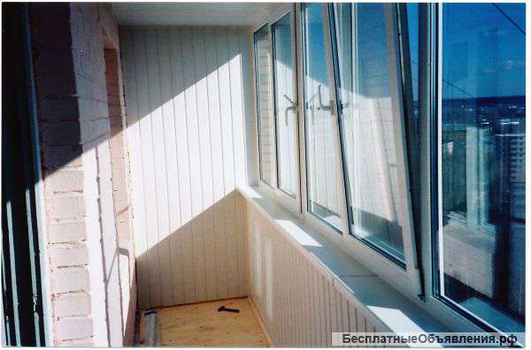 Окна ПВХ и Остекление балконов
