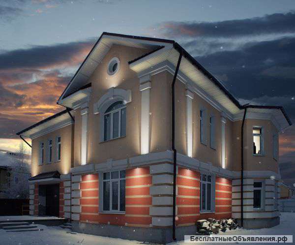 Современный коттедж в пригороде Рязани с. Александрово