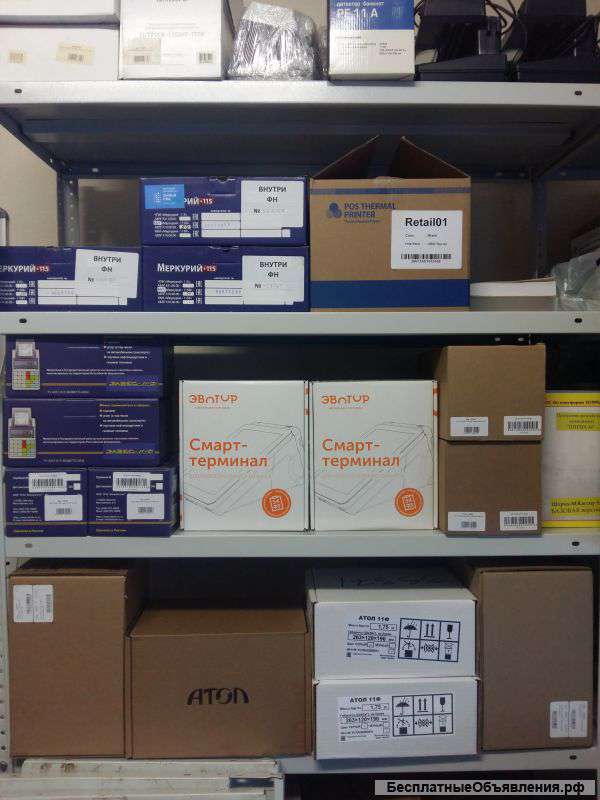 Кассы под ключ