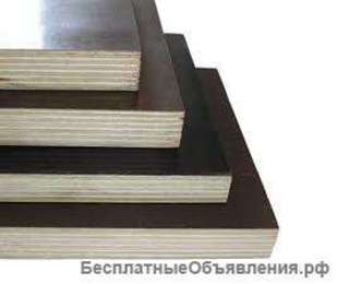 Фанера ламинированная Россия