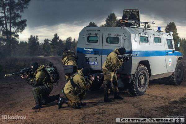 Полицейский (боец)