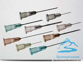 Игла для мезотерапии 29G 0.33*8 мм