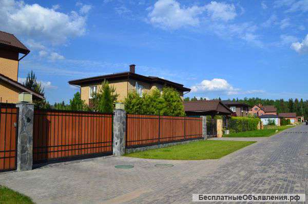 Участок по Киевскому ш. ИЖС. Лес, водоем, храм, торговый центр. 10 соток