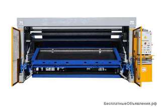 Виброформовочная машина для производства ЖБИ