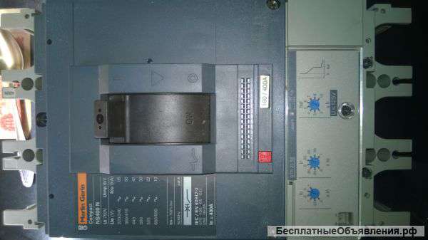 MERLIN GERIN Compact NS400N