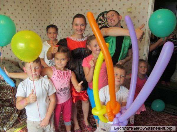 Аниматор и ведущий детских праздников.