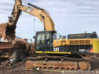 Гусеничный экскаватора CATERPILLAR 349 DL