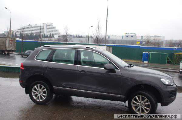 Volkswagen Touareg, 2011