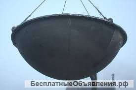 Чугунный чан, необычная купель