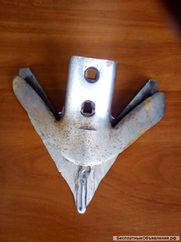 Лапа стрельчатая Wil-Rich 230 мм