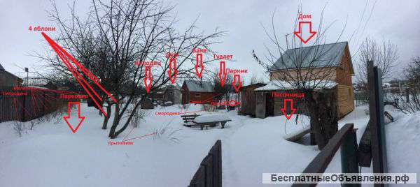 Дом 110 м² на участке 7 сот