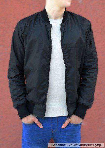 Бомбер Tommy Hilfiger. Мужская Куртка бомбер.Весенняя куртка. Ветровка Мужская куртка.