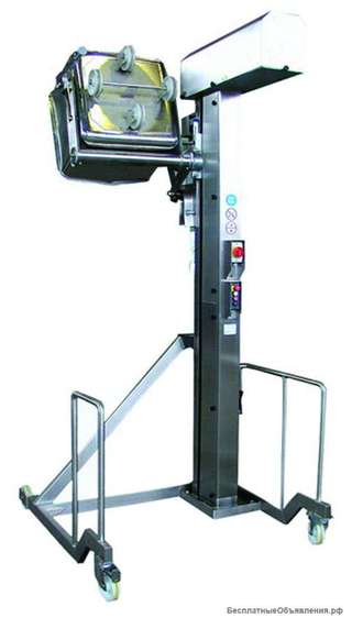 Подъемники-опрокидыватели тележек емкостью 100, 200 и 300 литров купить недорого