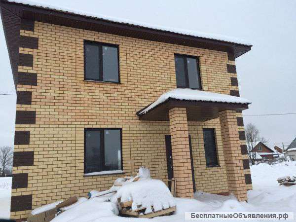 2-х этажный коттедж в п.Усады, с участком.