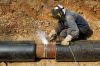 Газоэлектросварщик. Сварочные работы. Стыковка шпунта