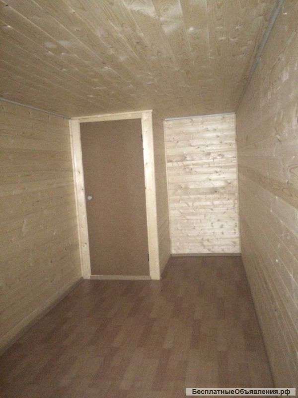 Блок-контейнер с тамбуром бк 01, производитель