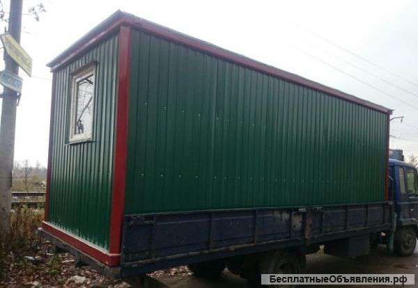 Блок-контейнер 6x2.4м