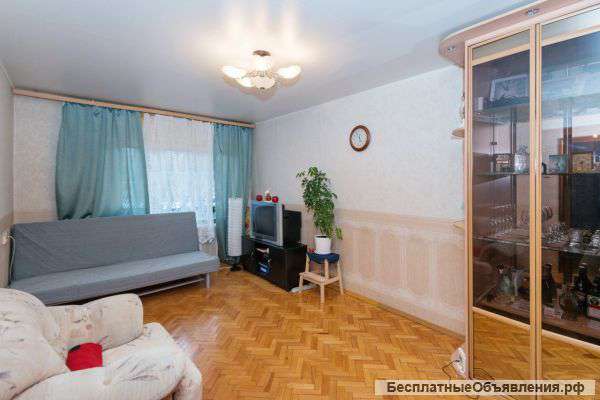 2-к квартира, 48 м², 1/12 эт