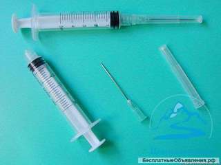 Шприц 3-компонентный 2мл