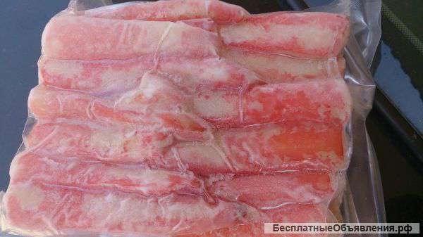 Мясо краба первая фаланга опилио снежного краба