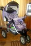 Детская коляска Jetem трёхколёсная