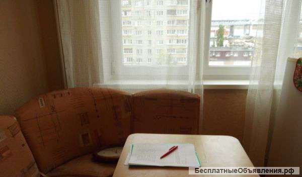1-к квартира, 38 м²
